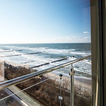 Superior Cliff Apartment Устроне Морске Екстериор снимка