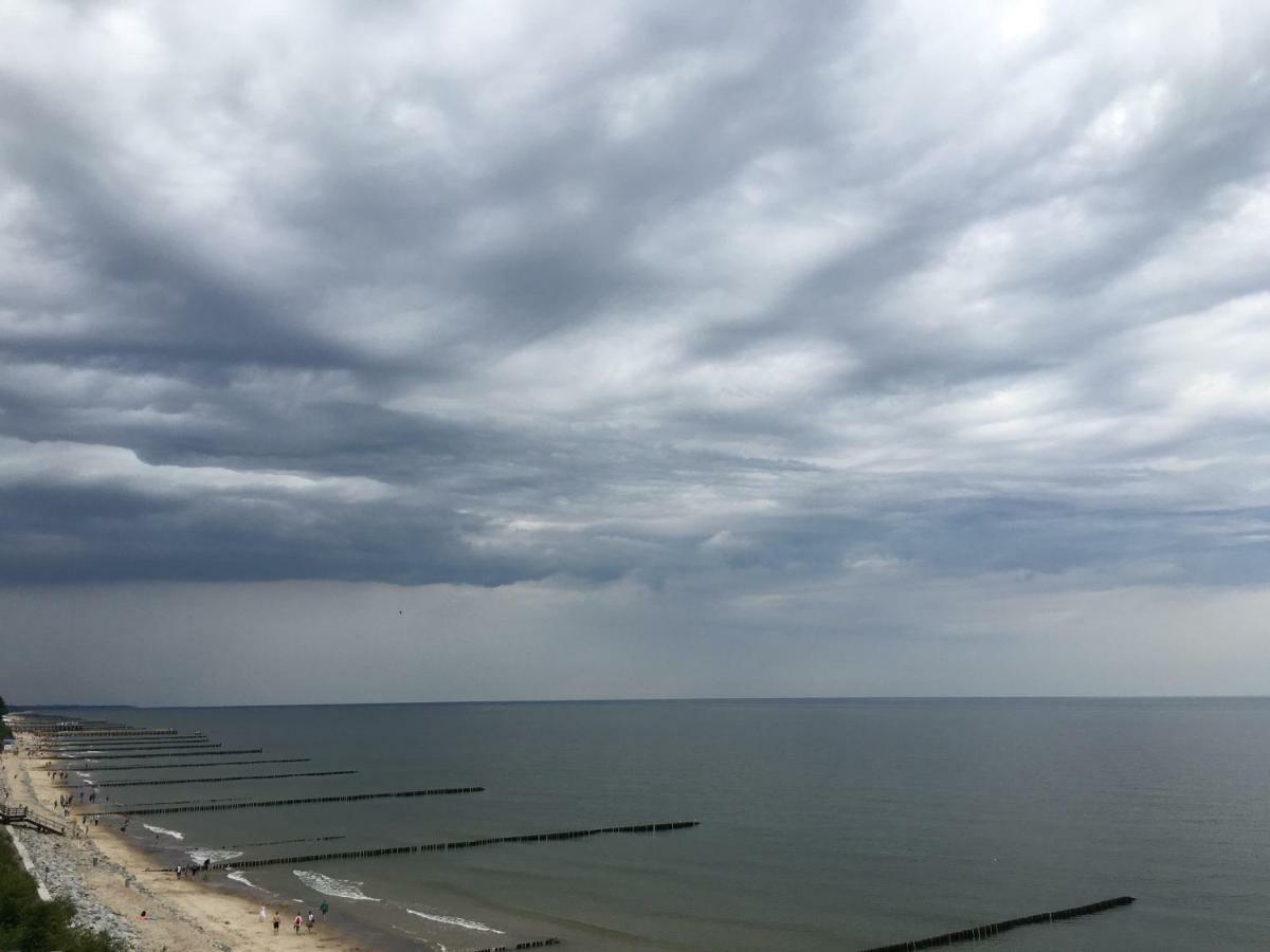 Superior Cliff Apartment Устроне Морске Екстериор снимка
