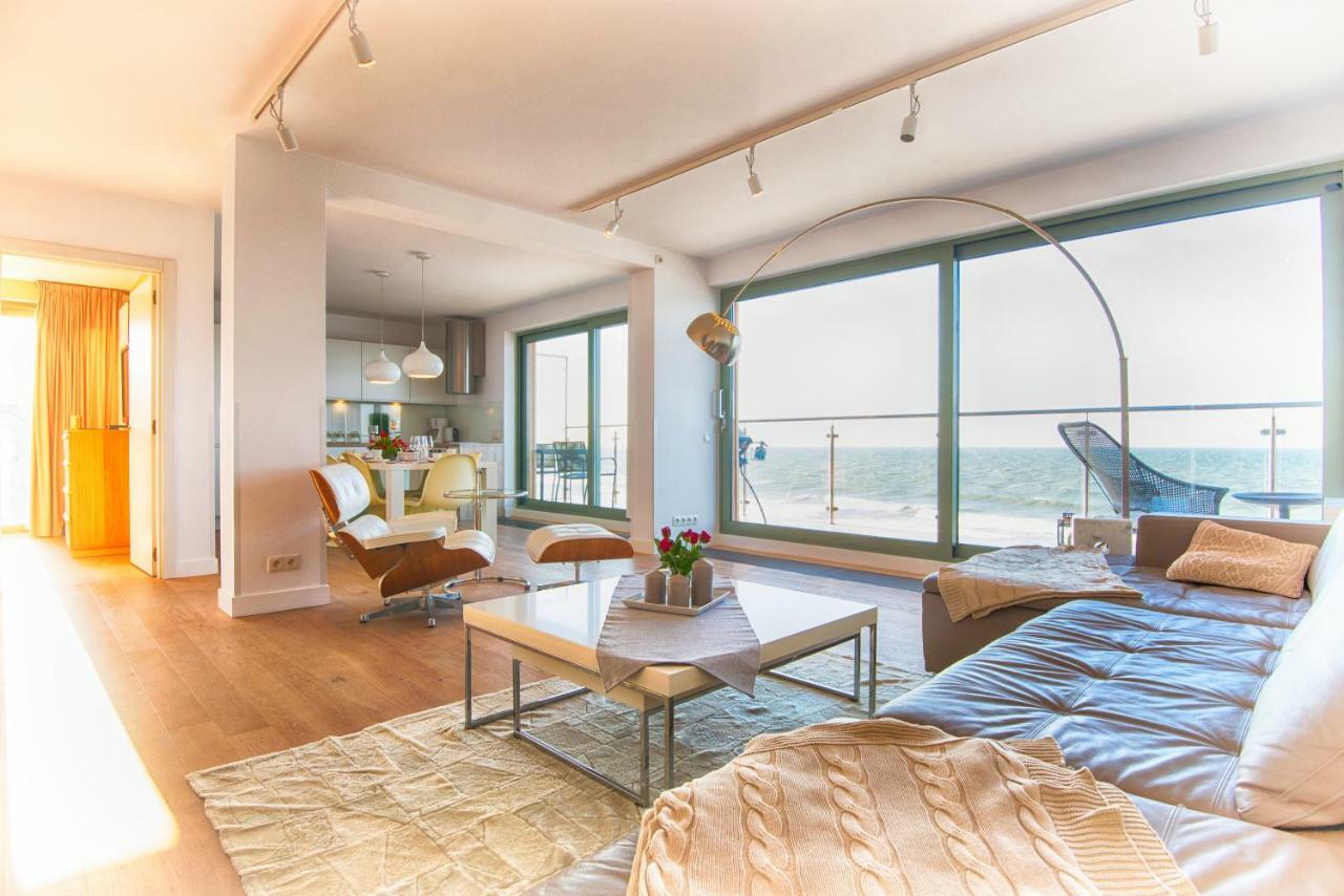 Superior Cliff Apartment Устроне Морске Екстериор снимка
