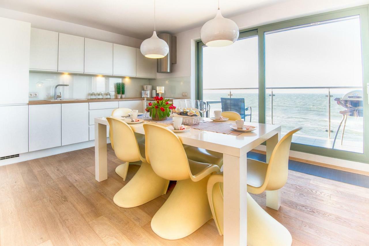 Superior Cliff Apartment Устроне Морске Екстериор снимка