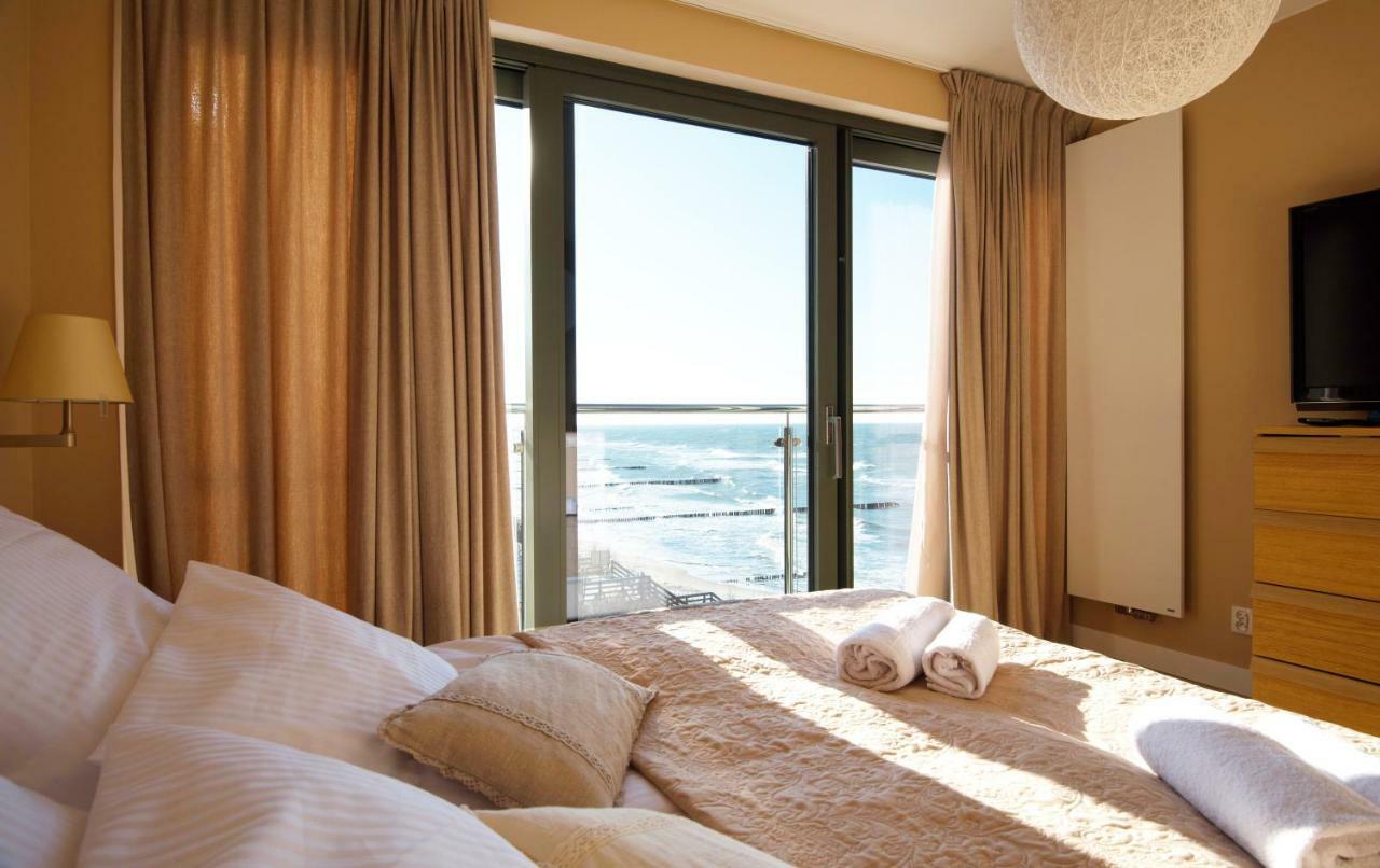 Superior Cliff Apartment Устроне Морске Екстериор снимка