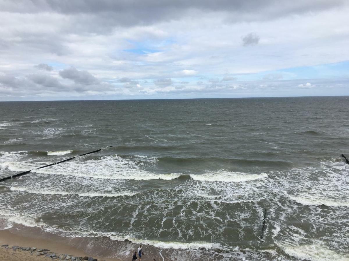 Superior Cliff Apartment Устроне Морске Екстериор снимка