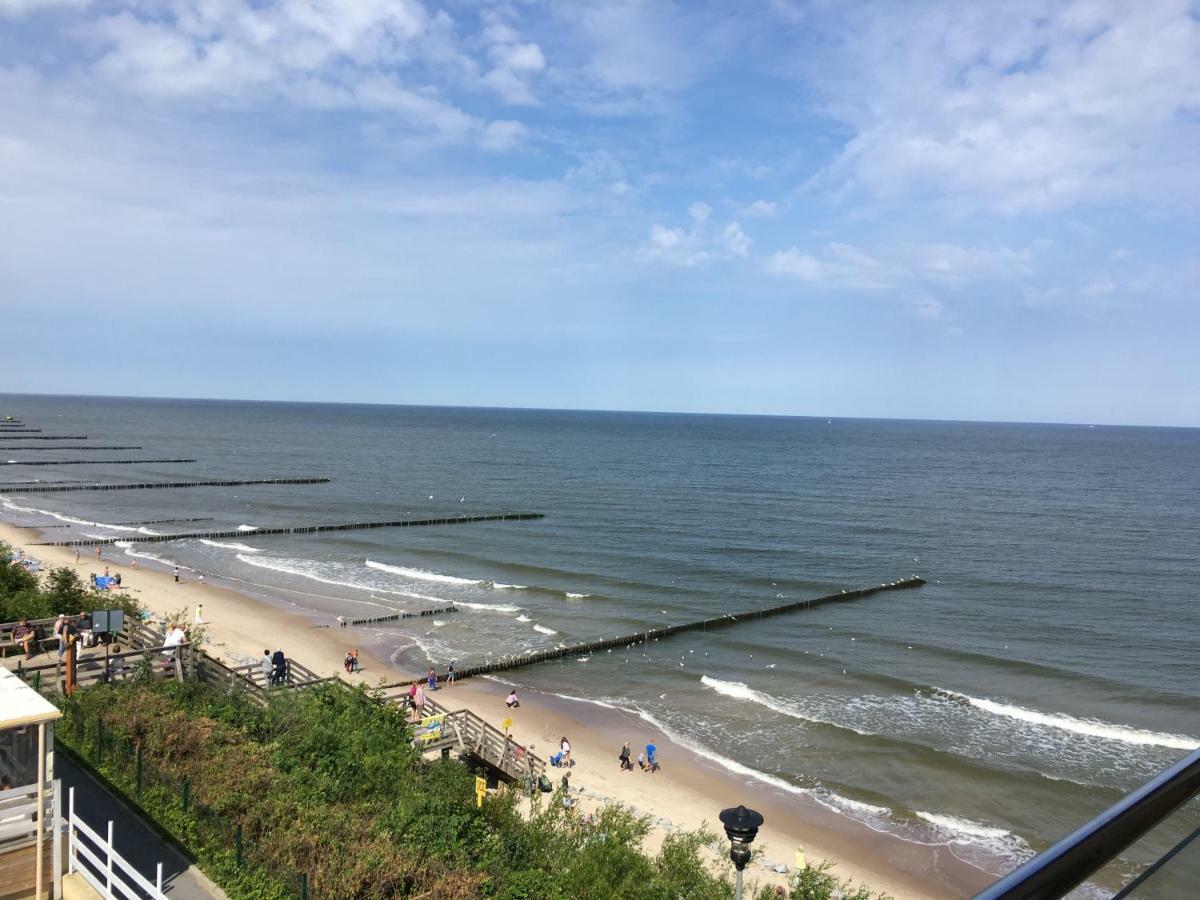 Superior Cliff Apartment Устроне Морске Екстериор снимка
