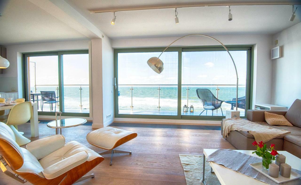 Superior Cliff Apartment Устроне Морске Екстериор снимка