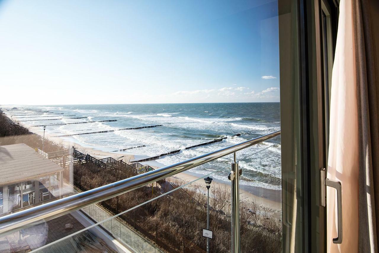 Superior Cliff Apartment Устроне Морске Екстериор снимка