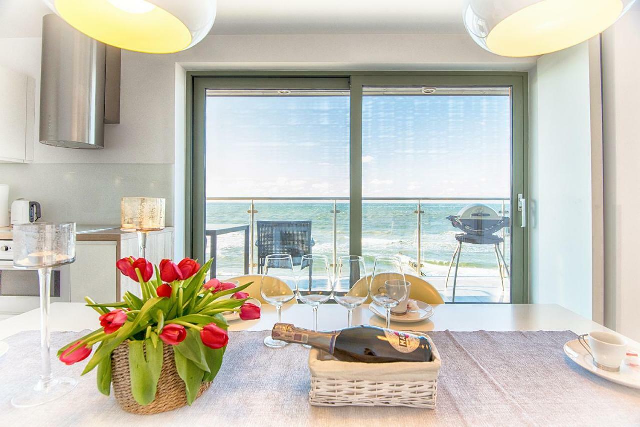 Superior Cliff Apartment Устроне Морске Екстериор снимка