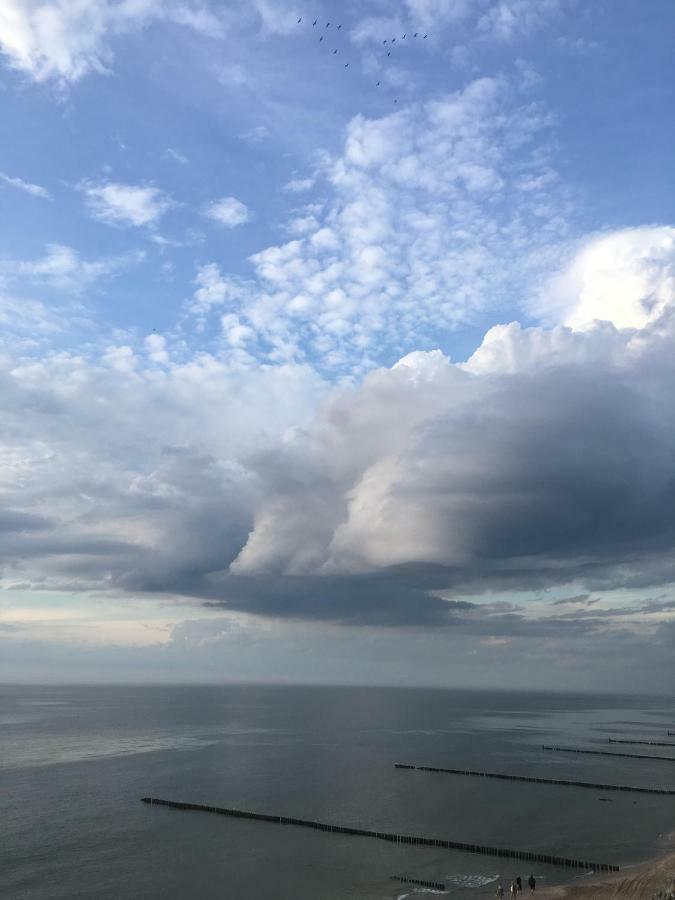 Superior Cliff Apartment Устроне Морске Екстериор снимка