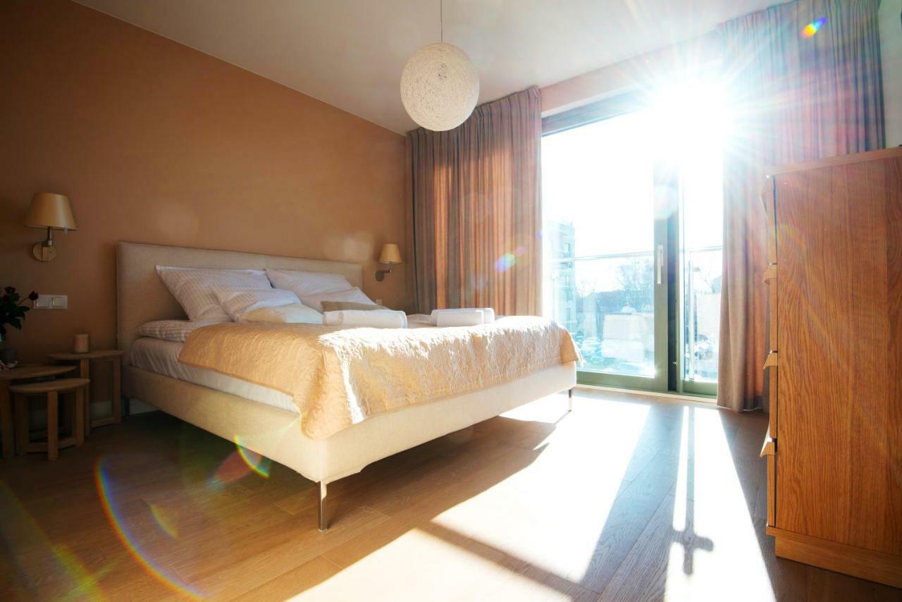 Superior Cliff Apartment Устроне Морске Екстериор снимка