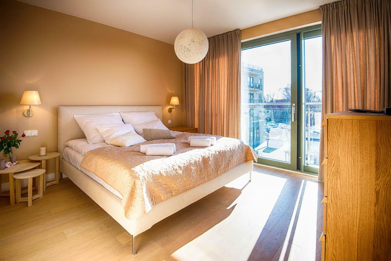 Superior Cliff Apartment Устроне Морске Екстериор снимка