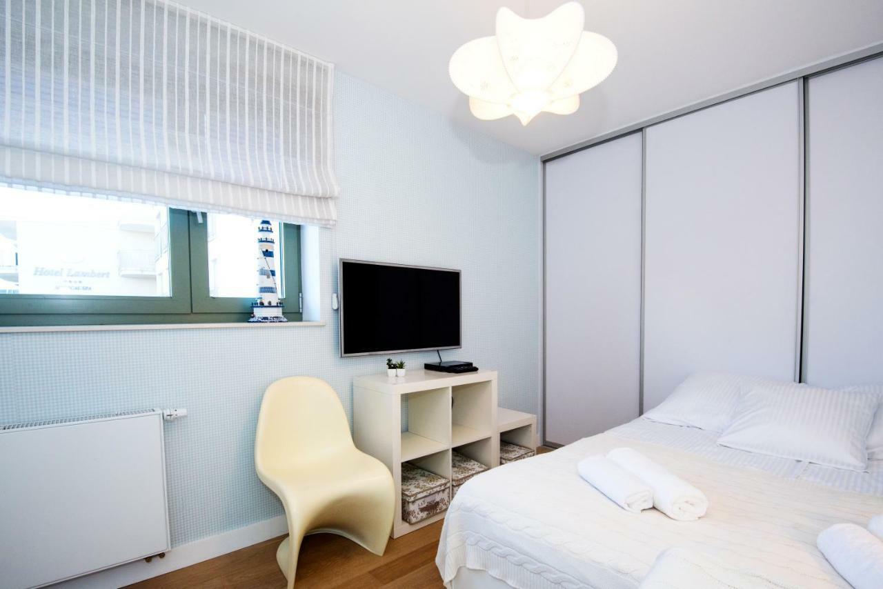 Superior Cliff Apartment Устроне Морске Екстериор снимка