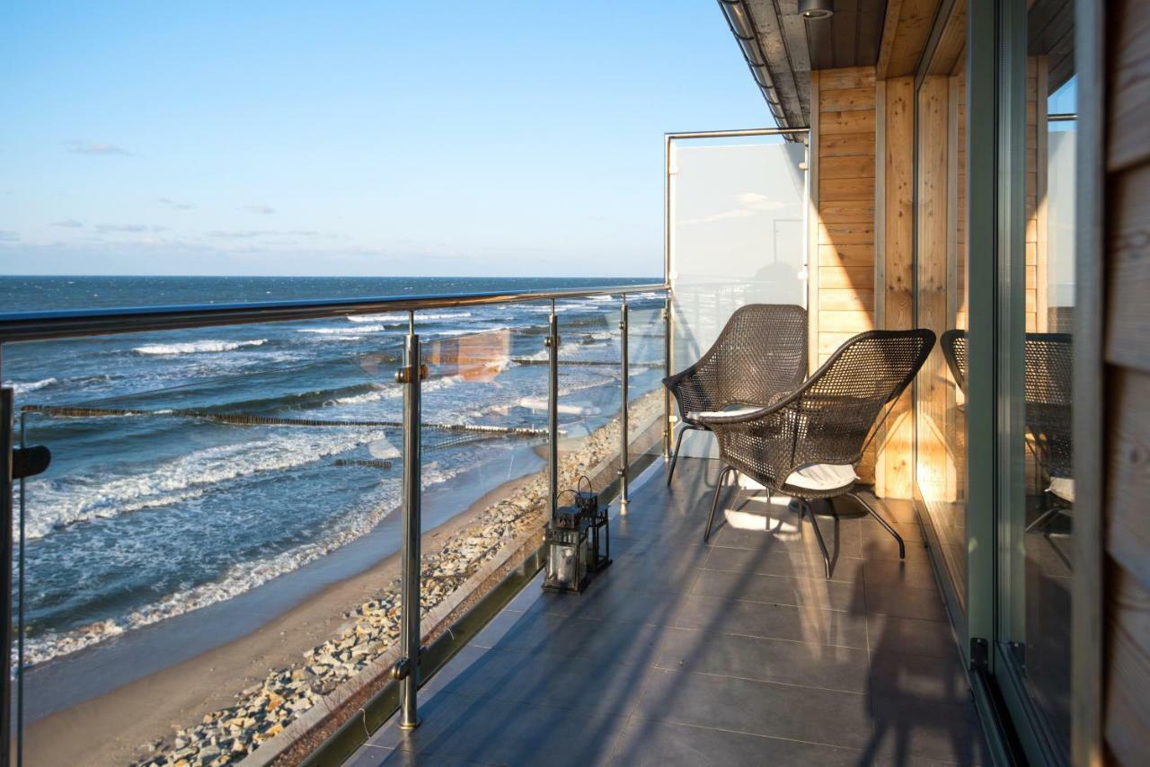 Superior Cliff Apartment Устроне Морске Екстериор снимка