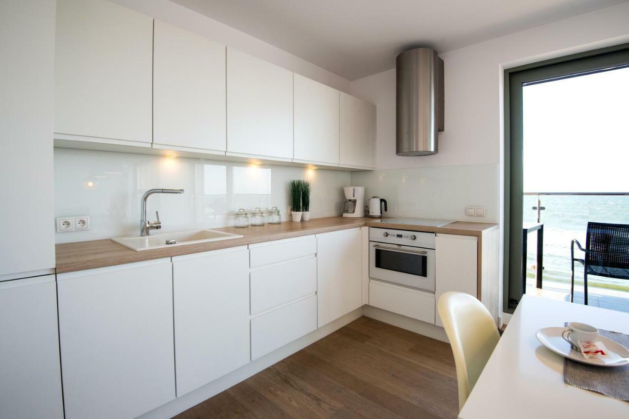 Superior Cliff Apartment Устроне Морске Екстериор снимка