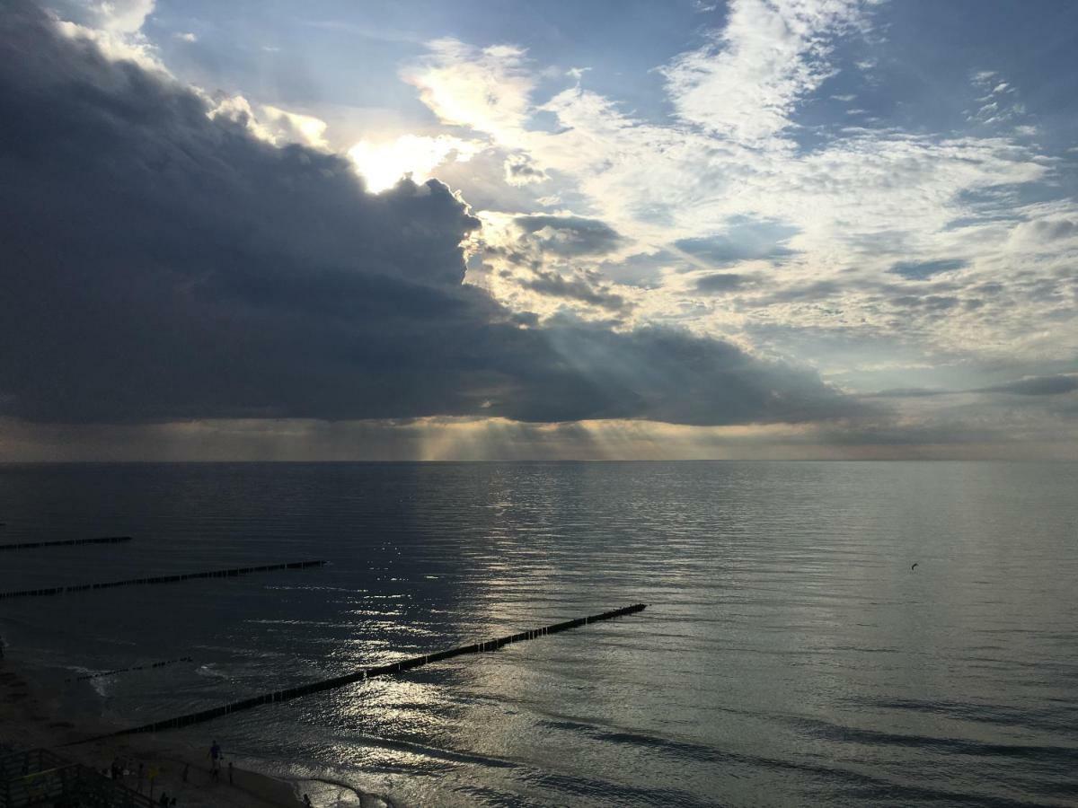 Superior Cliff Apartment Устроне Морске Екстериор снимка