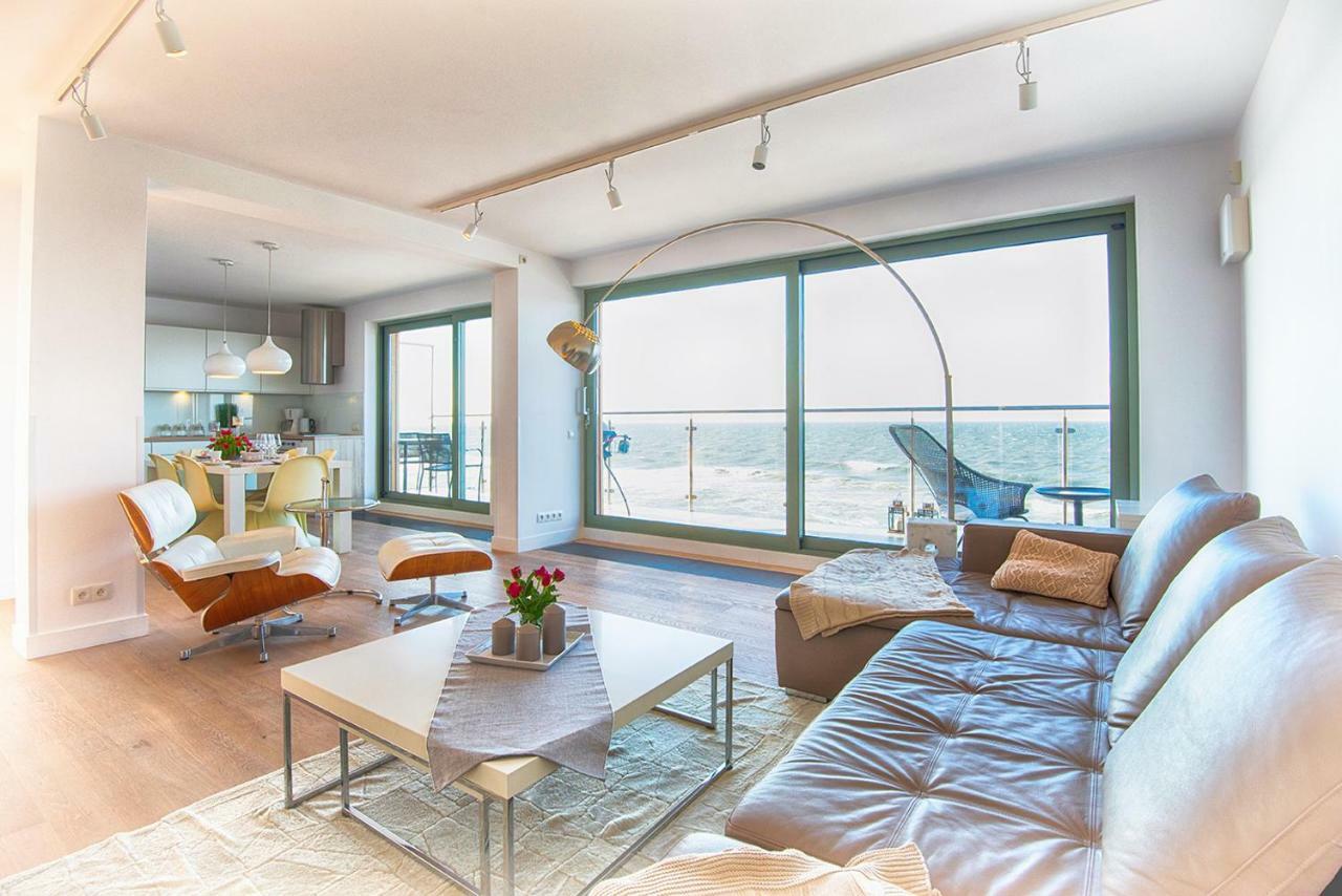 Superior Cliff Apartment Устроне Морске Екстериор снимка