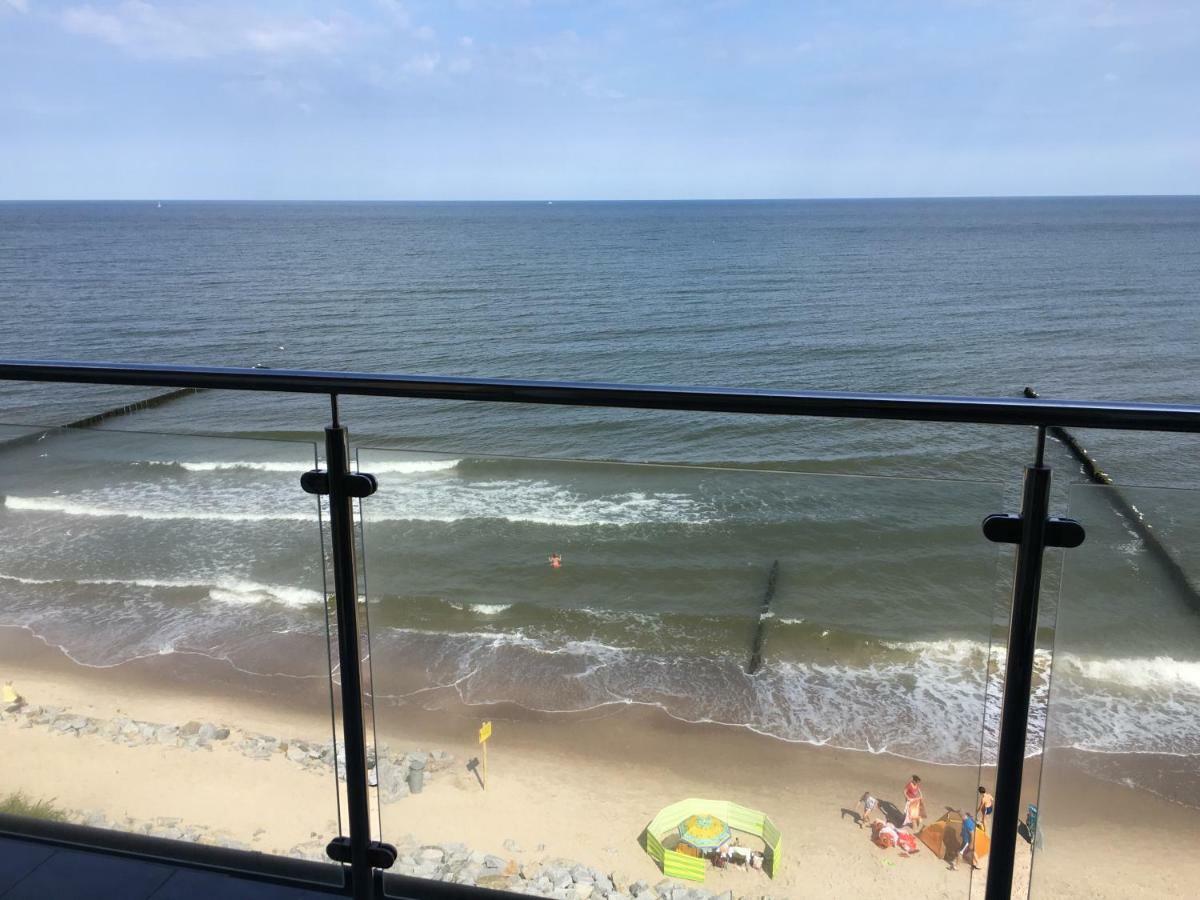 Superior Cliff Apartment Устроне Морске Екстериор снимка