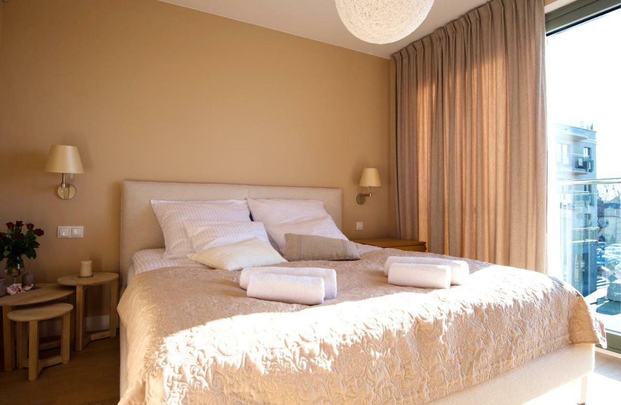 Superior Cliff Apartment Устроне Морске Екстериор снимка