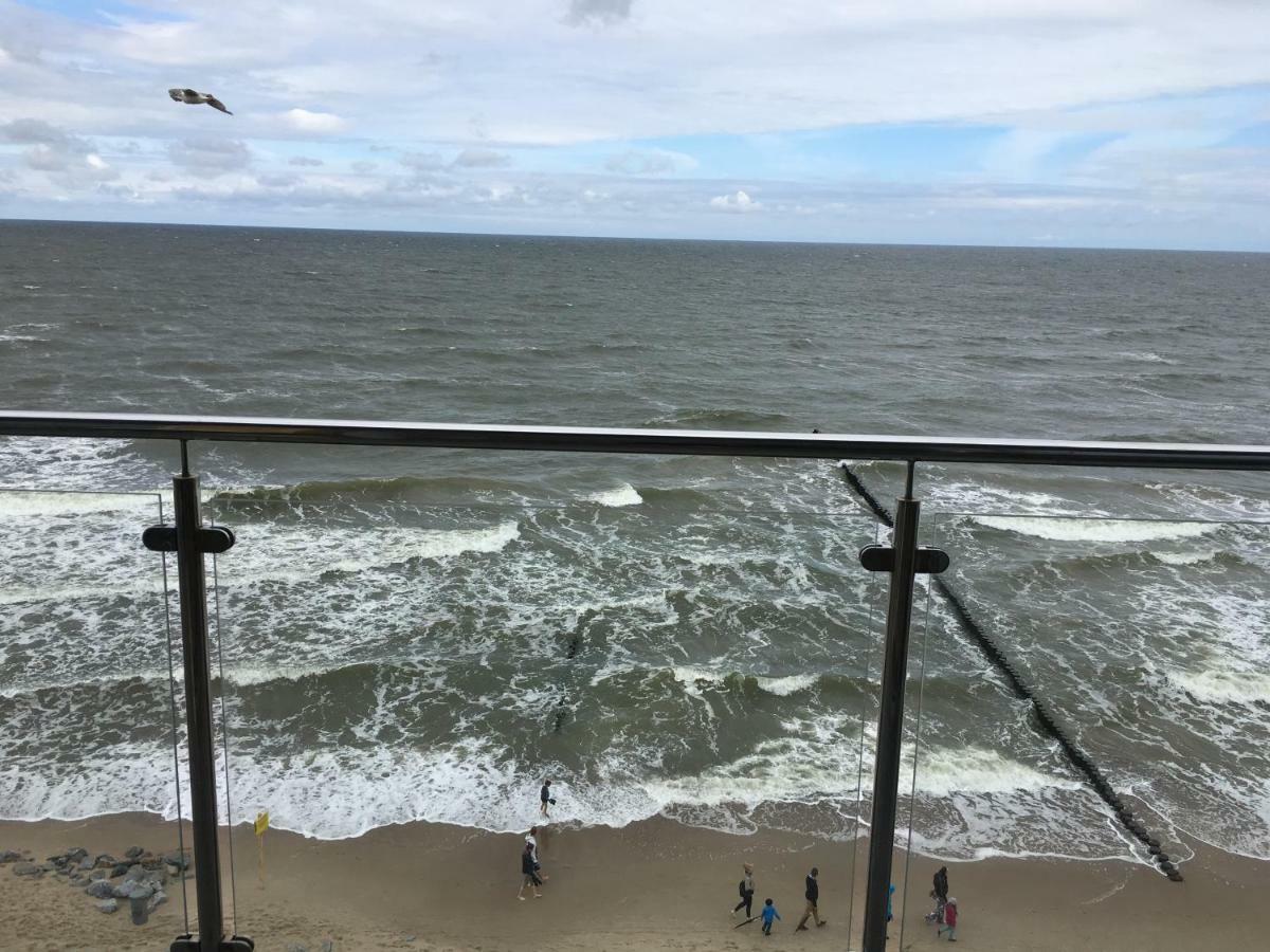 Superior Cliff Apartment Устроне Морске Екстериор снимка