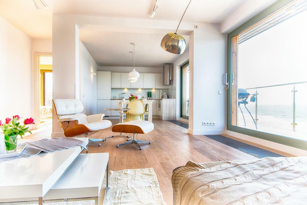 Superior Cliff Apartment Устроне Морске Екстериор снимка