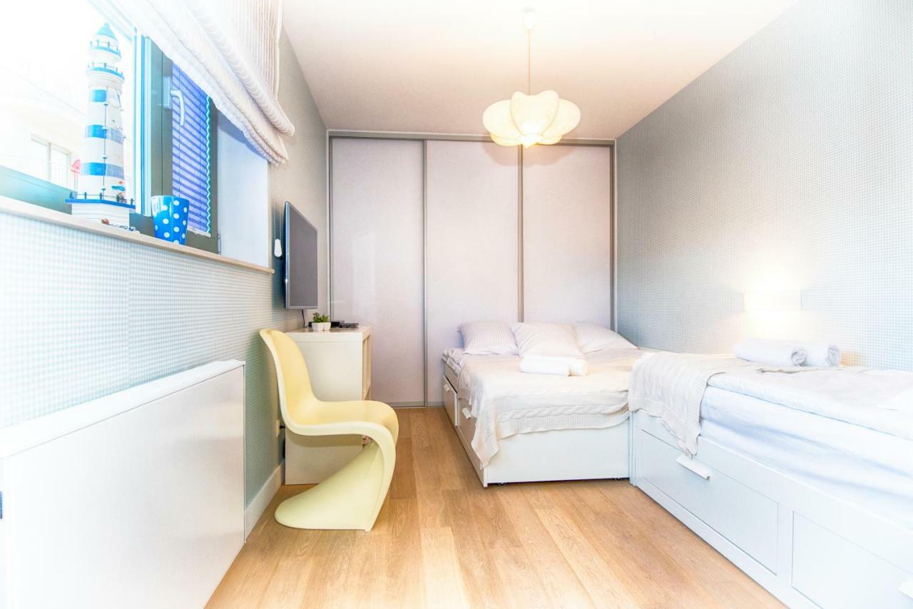 Superior Cliff Apartment Устроне Морске Екстериор снимка