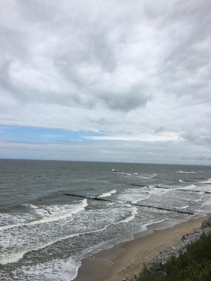 Superior Cliff Apartment Устроне Морске Екстериор снимка